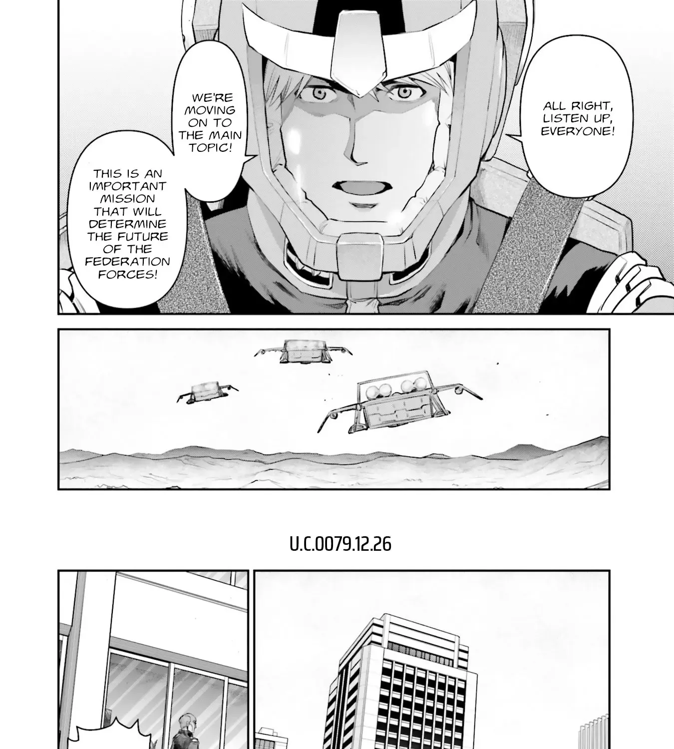 Mobile Suit Gundam Ground Zero - Rise From The Ashes - Page 22