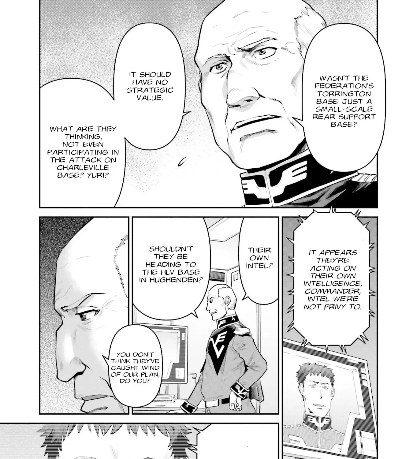 Mobile Suit Gundam Ground Zero - Rise From The Ashes - Page 24