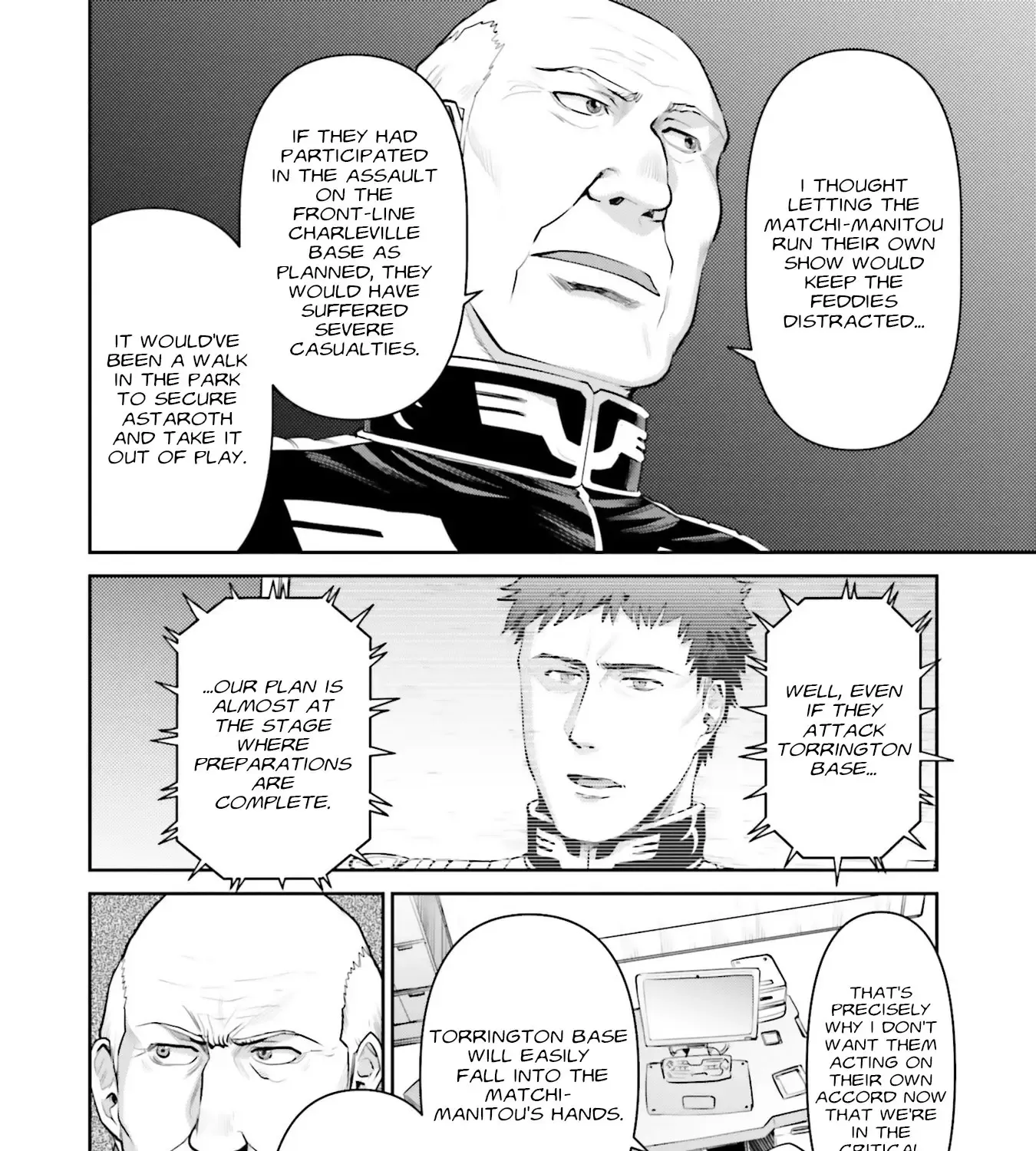 Mobile Suit Gundam Ground Zero - Rise From The Ashes - Page 26