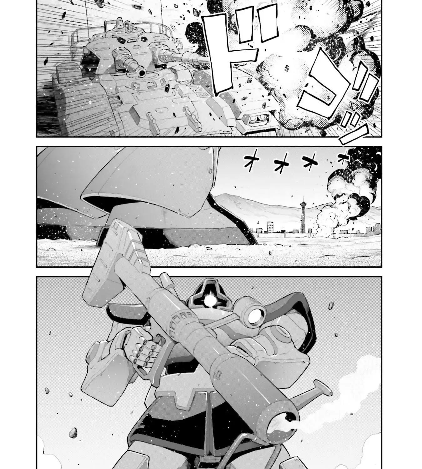 Mobile Suit Gundam Ground Zero - Rise From The Ashes - Page 30