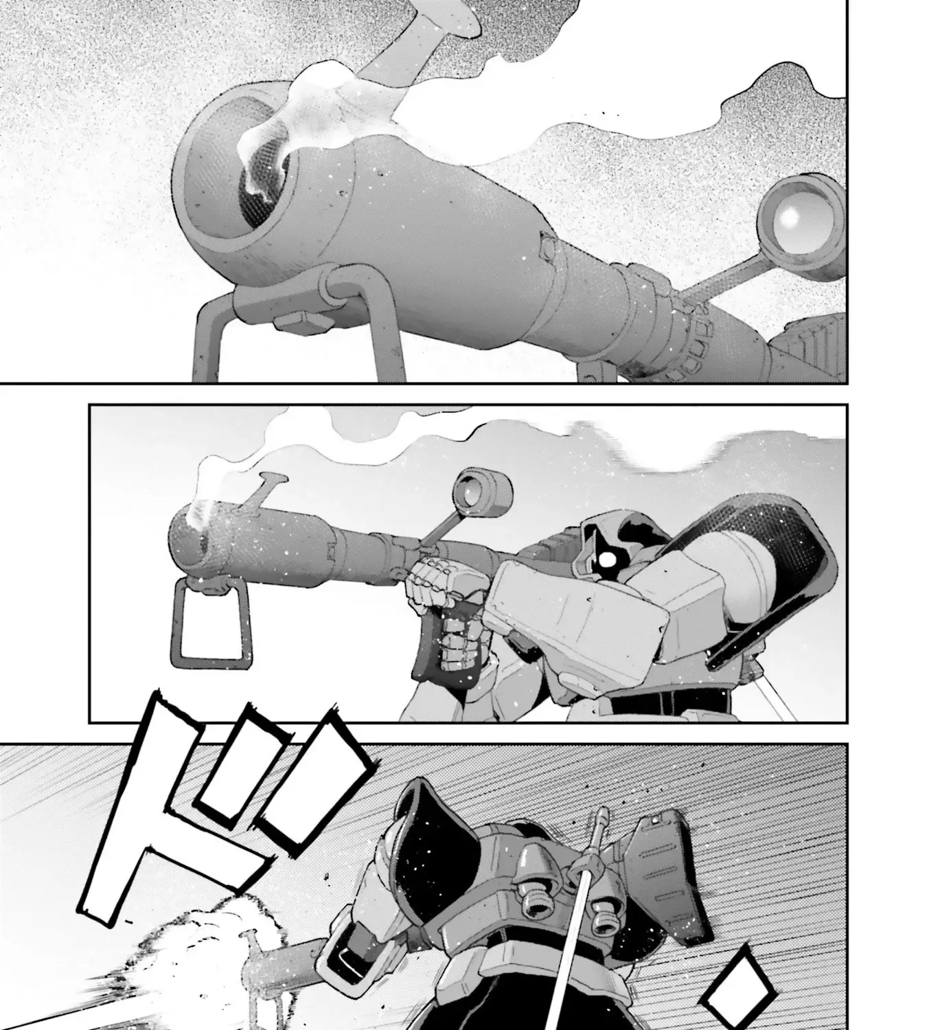 Mobile Suit Gundam Ground Zero - Rise From The Ashes - Page 32