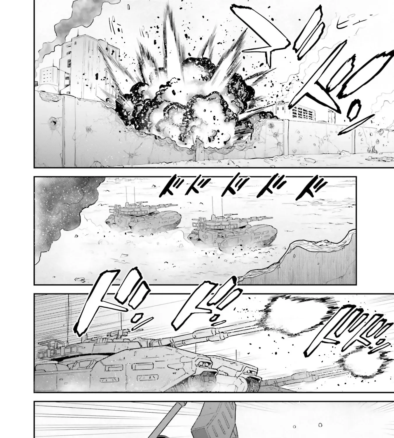 Mobile Suit Gundam Ground Zero - Rise From The Ashes - Page 34