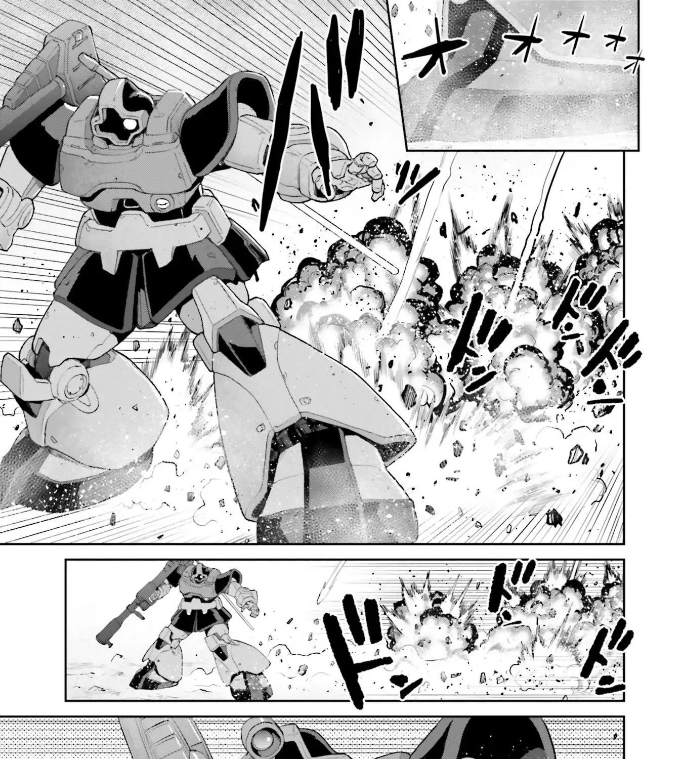 Mobile Suit Gundam Ground Zero - Rise From The Ashes - Page 36