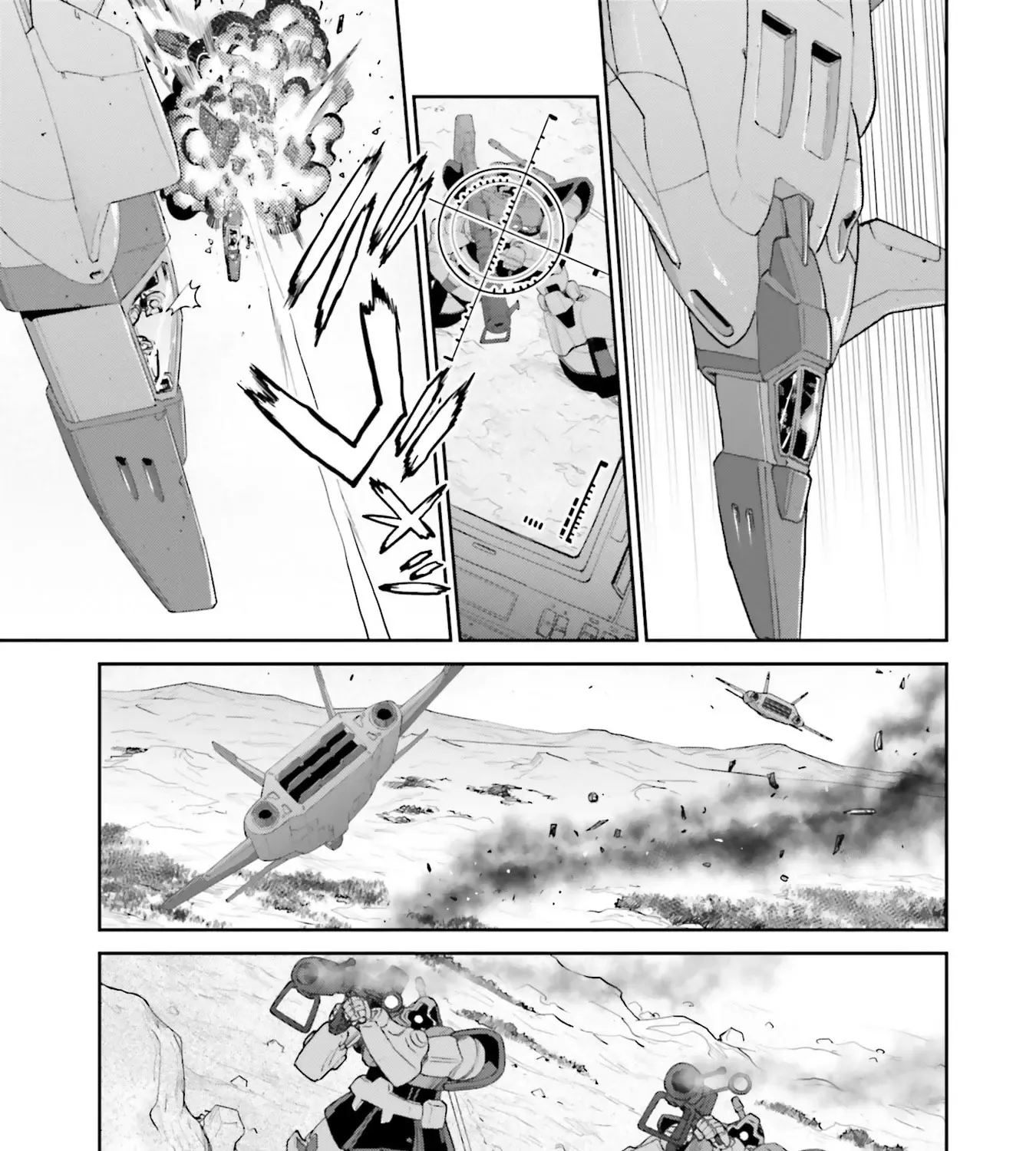 Mobile Suit Gundam Ground Zero - Rise From The Ashes - Page 40