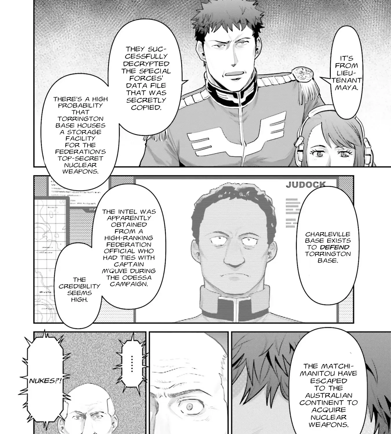 Mobile Suit Gundam Ground Zero - Rise From The Ashes - Page 46