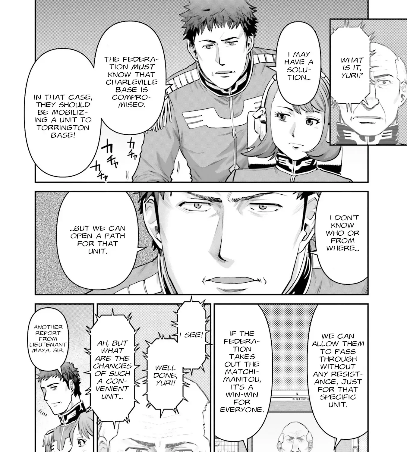 Mobile Suit Gundam Ground Zero - Rise From The Ashes - Page 50