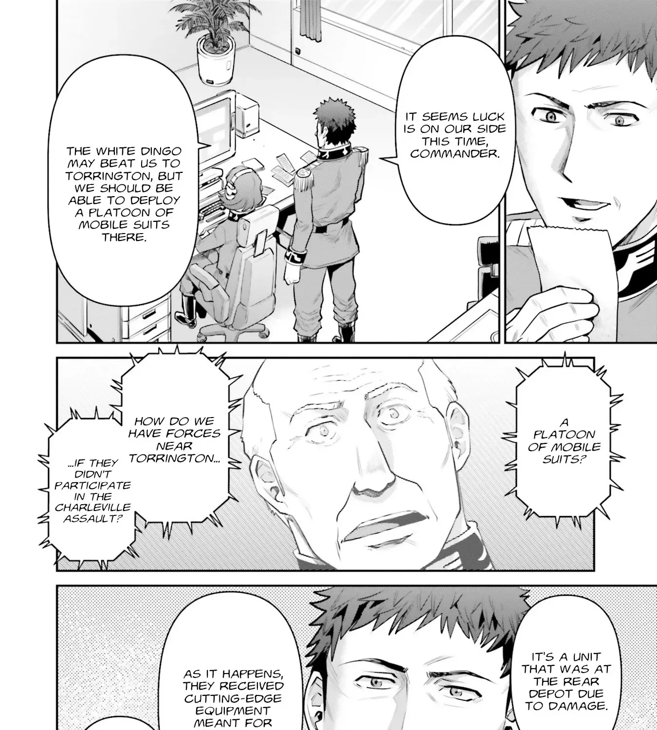 Mobile Suit Gundam Ground Zero - Rise From The Ashes - Page 54