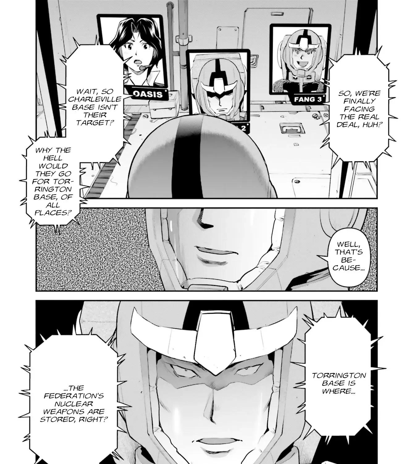 Mobile Suit Gundam Ground Zero - Rise From The Ashes - Page 6