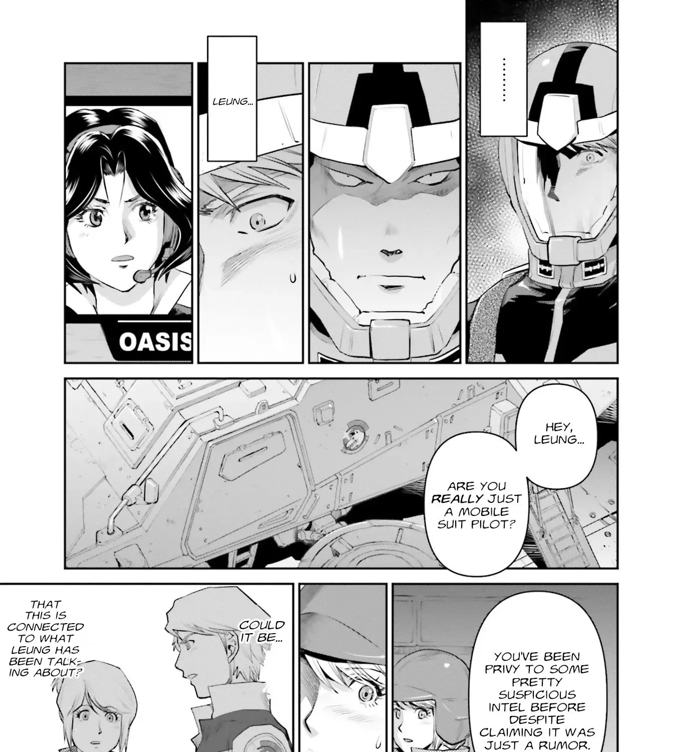 Mobile Suit Gundam Ground Zero - Rise From The Ashes - Page 8