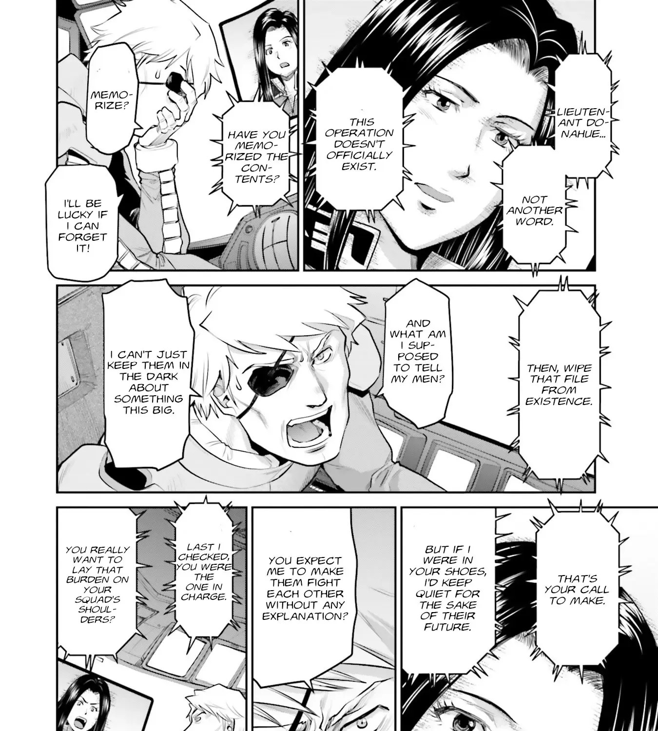 Mobile Suit Gundam Ground Zero - Rise From The Ashes - Page 10