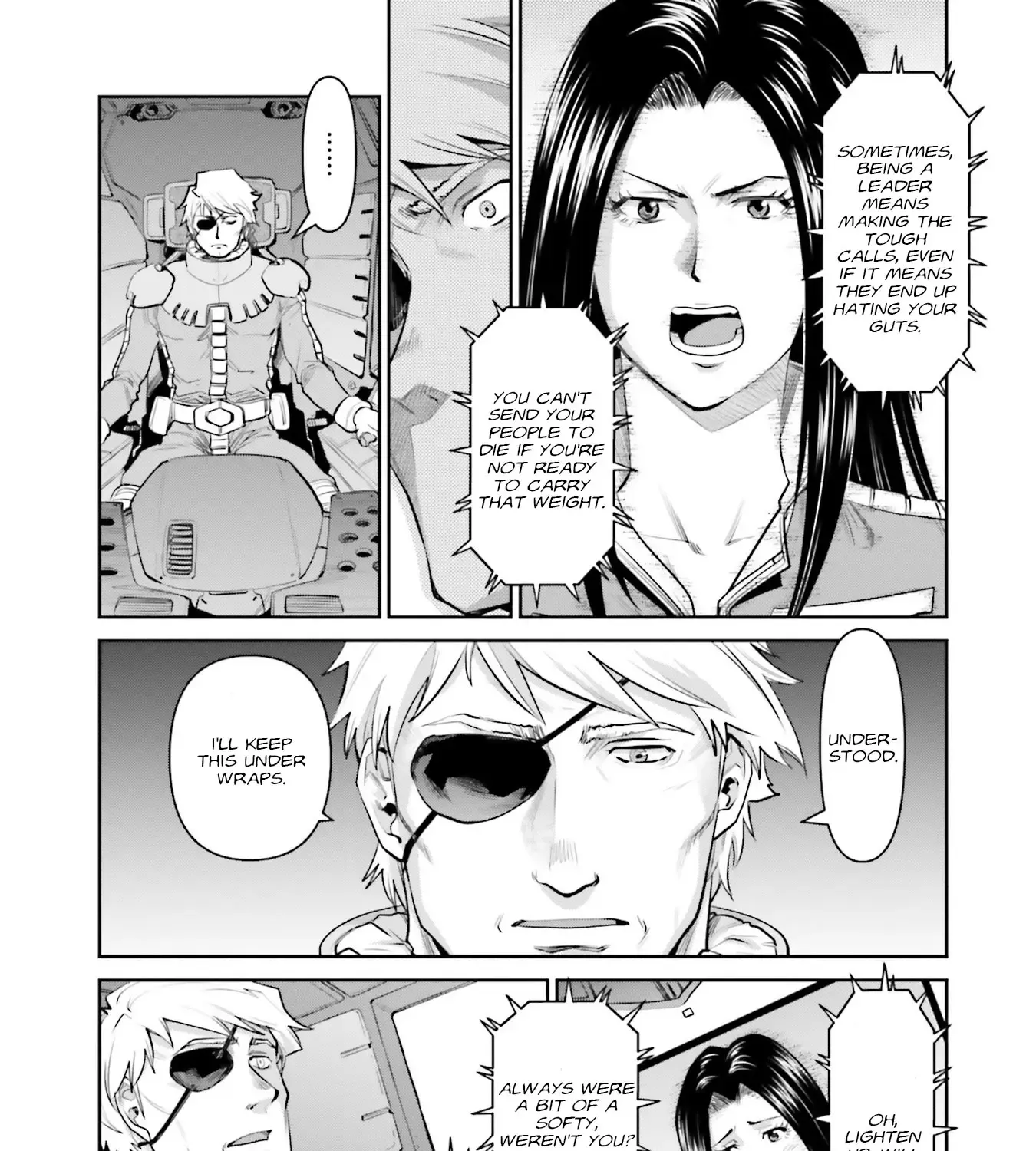 Mobile Suit Gundam Ground Zero - Rise From The Ashes - Page 12