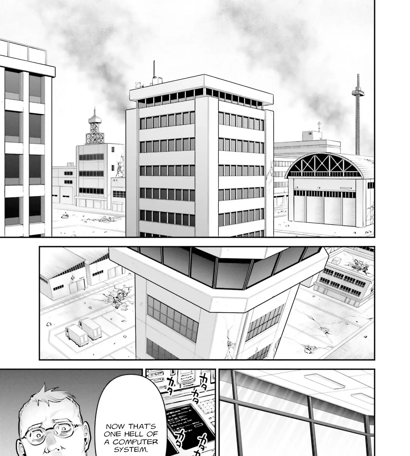 Mobile Suit Gundam Ground Zero - Rise From The Ashes - Page 16