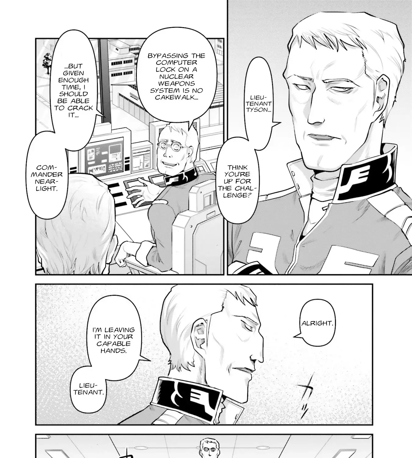 Mobile Suit Gundam Ground Zero - Rise From The Ashes - Page 18