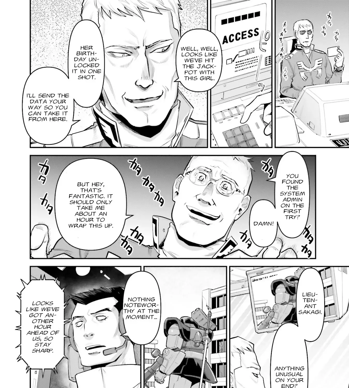 Mobile Suit Gundam Ground Zero - Rise From The Ashes - Page 22