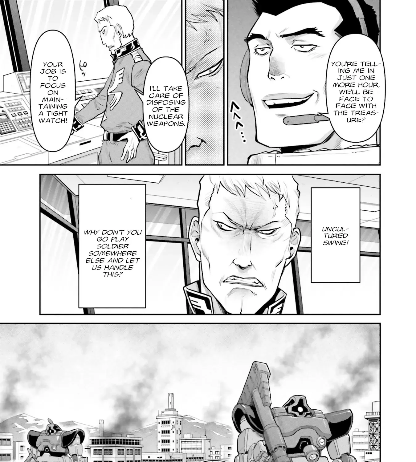 Mobile Suit Gundam Ground Zero - Rise From The Ashes - Page 24