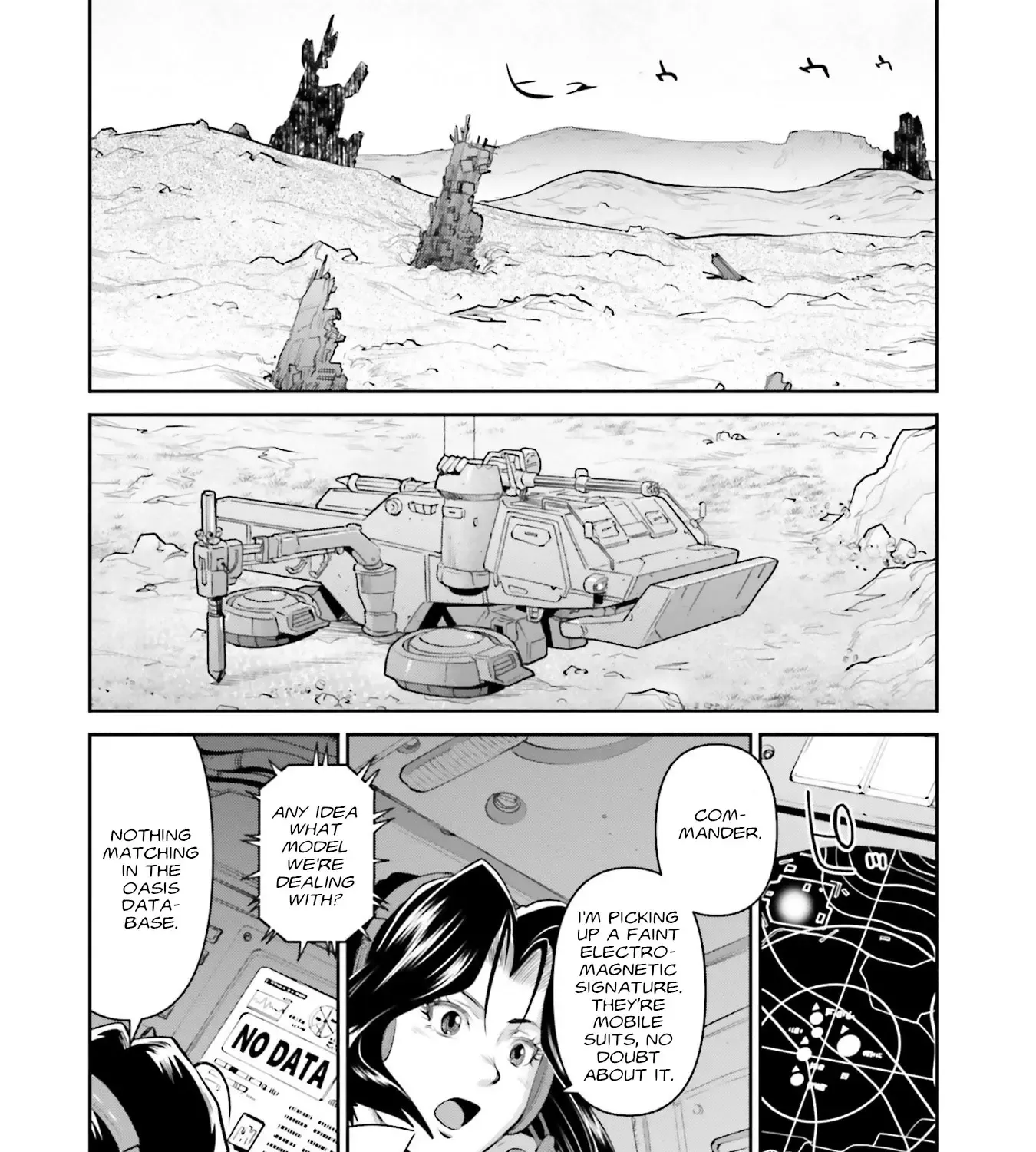 Mobile Suit Gundam Ground Zero - Rise From The Ashes - Page 26