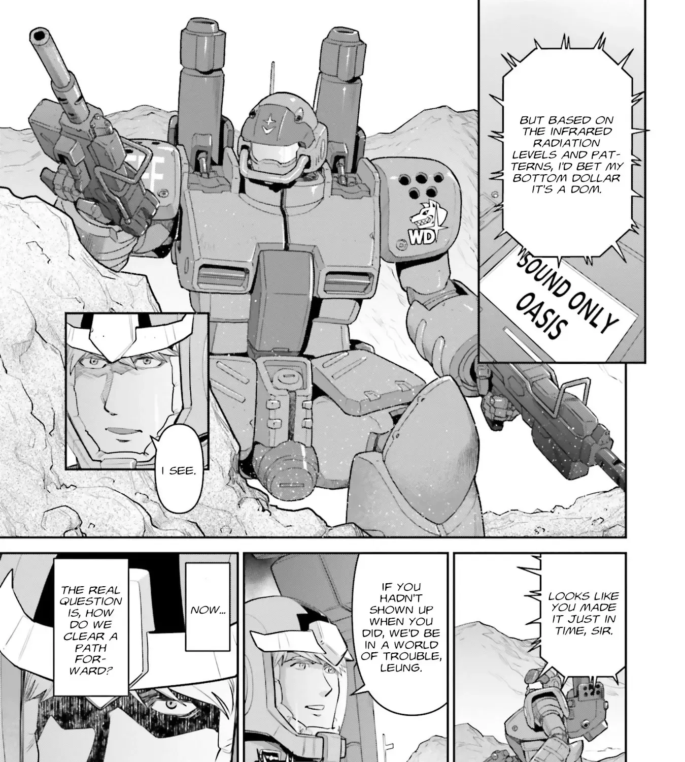 Mobile Suit Gundam Ground Zero - Rise From The Ashes - Page 28