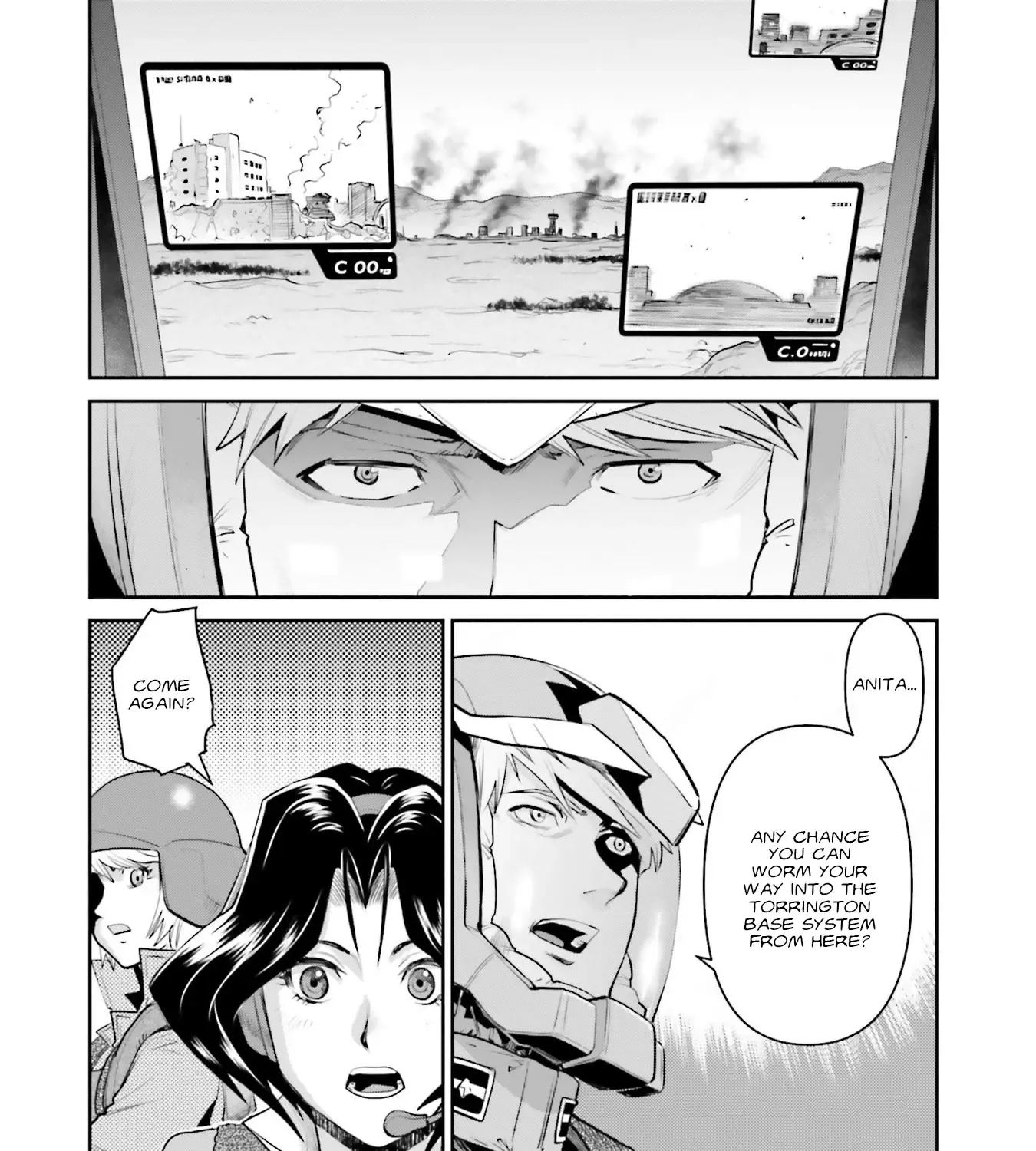 Mobile Suit Gundam Ground Zero - Rise From The Ashes - Page 30