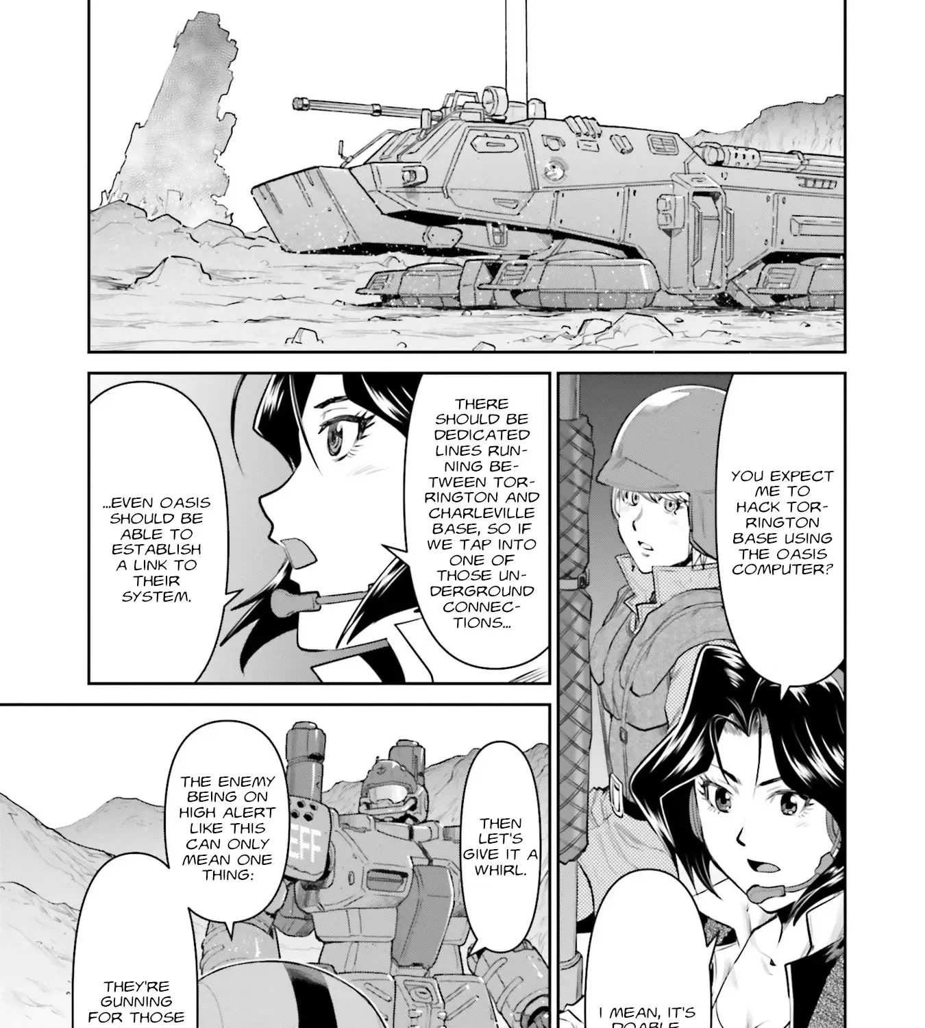 Mobile Suit Gundam Ground Zero - Rise From The Ashes - Page 32