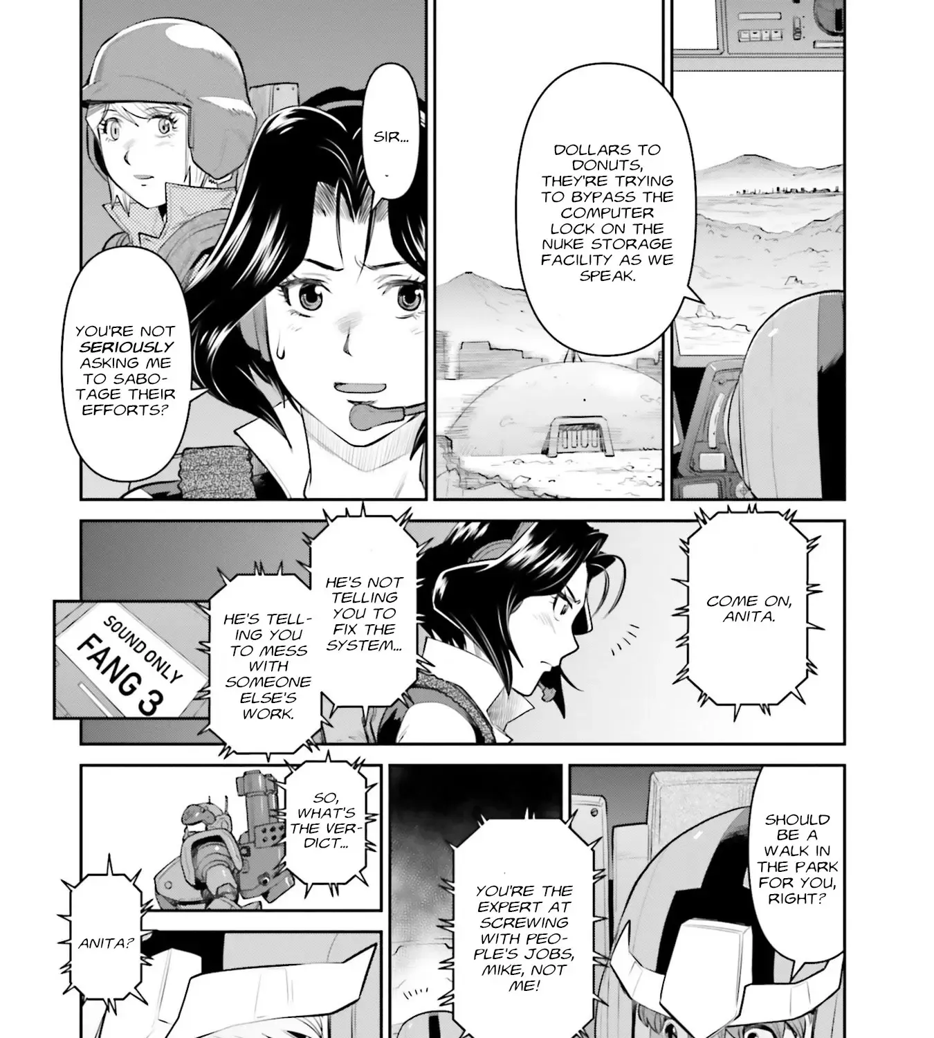 Mobile Suit Gundam Ground Zero - Rise From The Ashes - Page 34