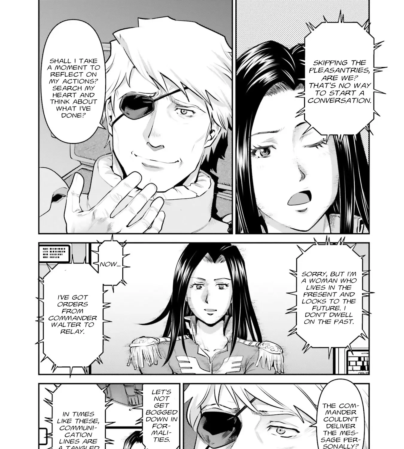 Mobile Suit Gundam Ground Zero - Rise From The Ashes - Page 4