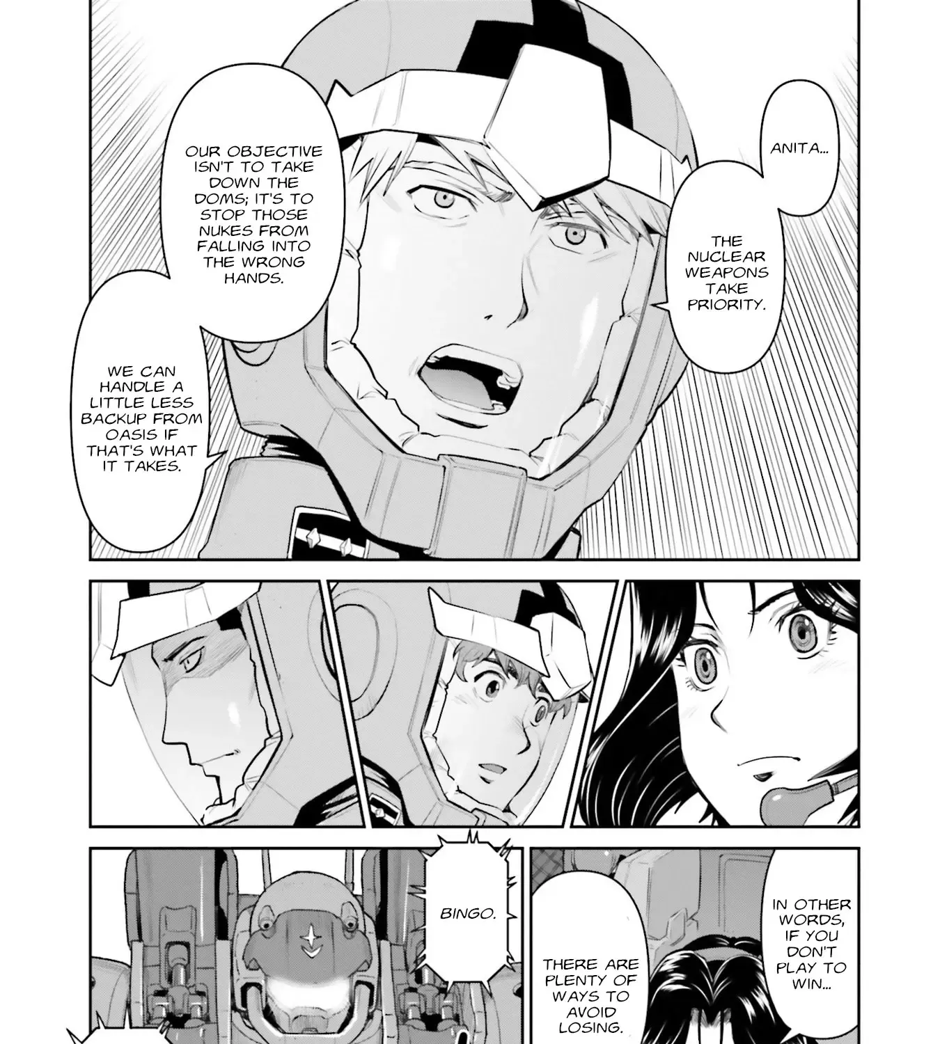 Mobile Suit Gundam Ground Zero - Rise From The Ashes - Page 40