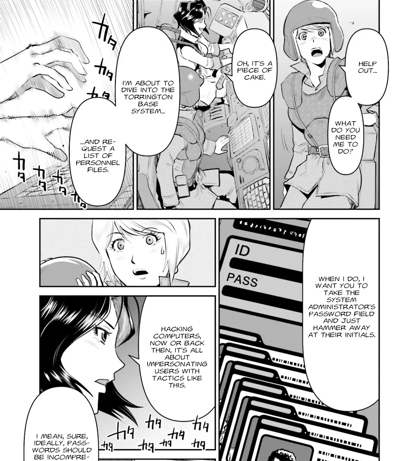 Mobile Suit Gundam Ground Zero - Rise From The Ashes - Page 44