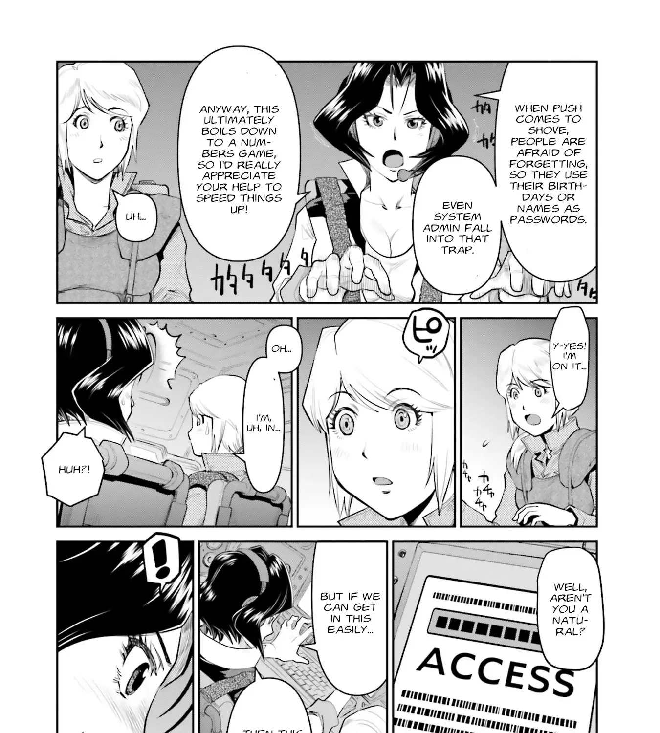 Mobile Suit Gundam Ground Zero - Rise From The Ashes - Page 46