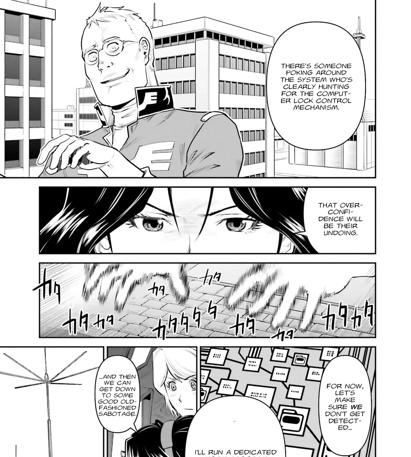 Mobile Suit Gundam Ground Zero - Rise From The Ashes - Page 48