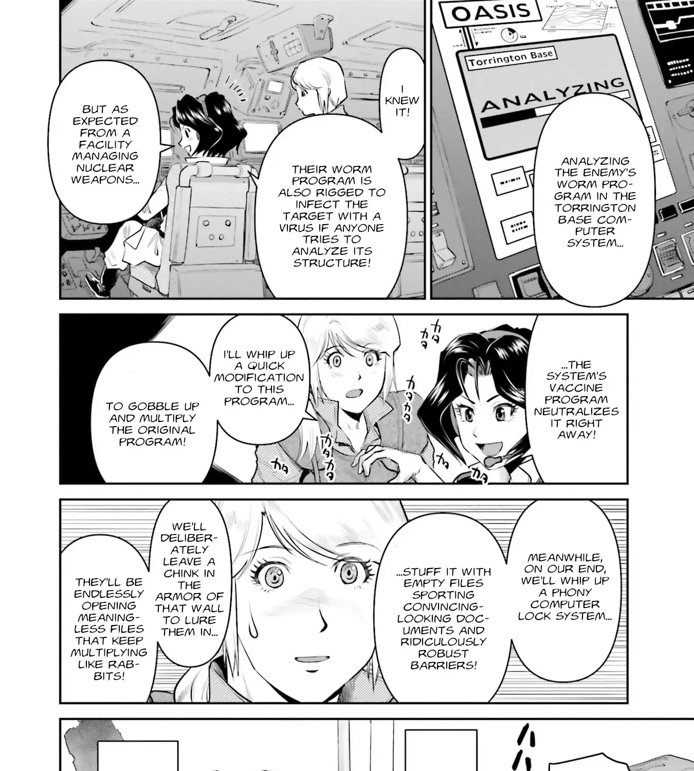 Mobile Suit Gundam Ground Zero - Rise From The Ashes - Page 50