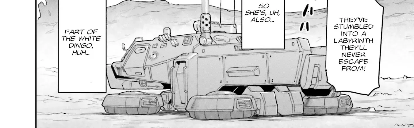 Mobile Suit Gundam Ground Zero - Rise From The Ashes - Page 51