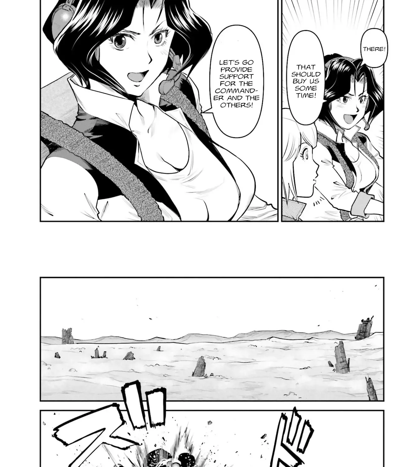 Mobile Suit Gundam Ground Zero - Rise From The Ashes - Page 52