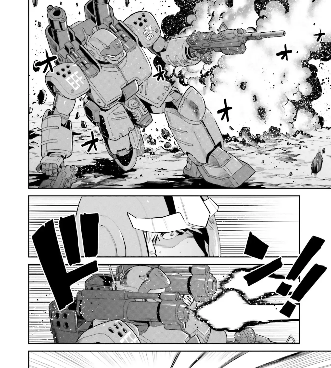 Mobile Suit Gundam Ground Zero - Rise From The Ashes - Page 54