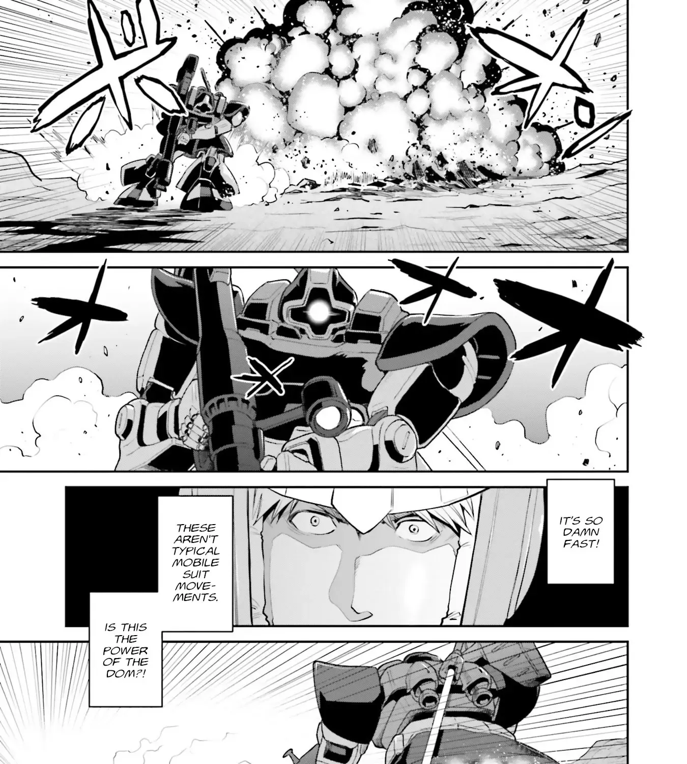 Mobile Suit Gundam Ground Zero - Rise From The Ashes - Page 56