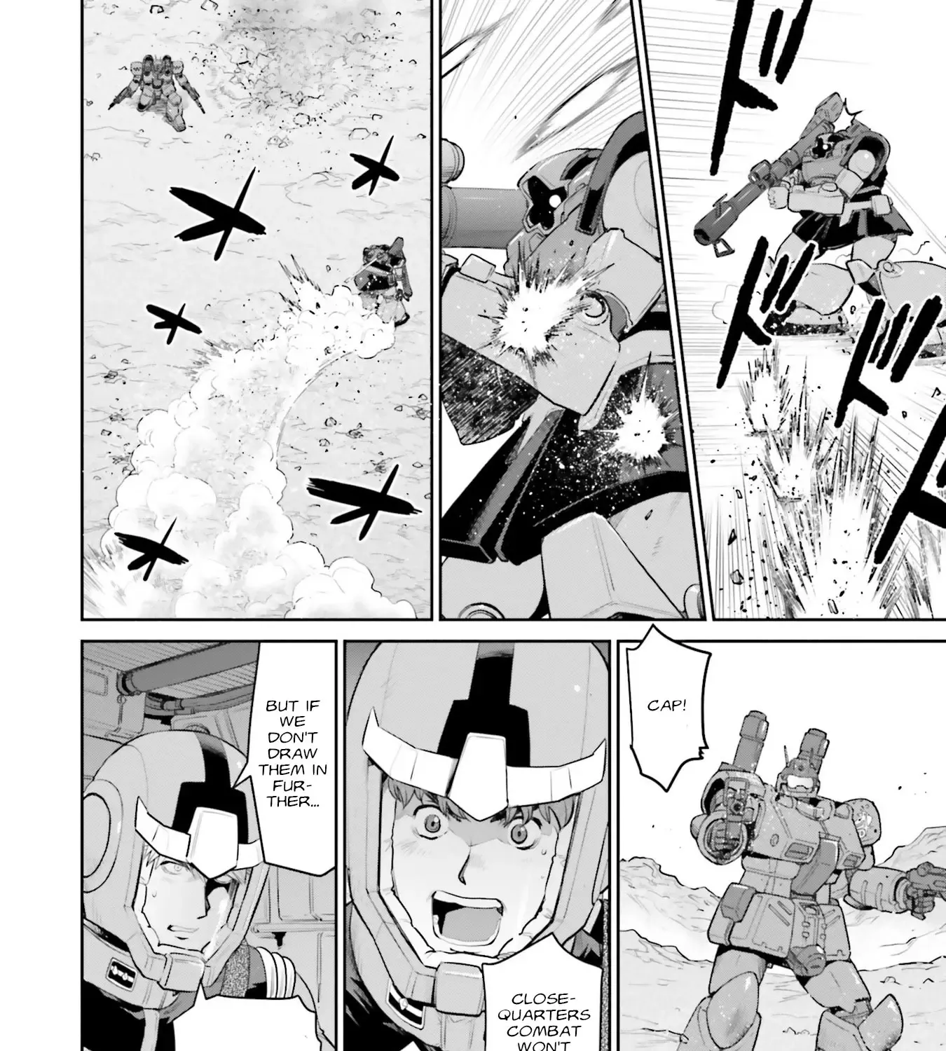 Mobile Suit Gundam Ground Zero - Rise From The Ashes - Page 58