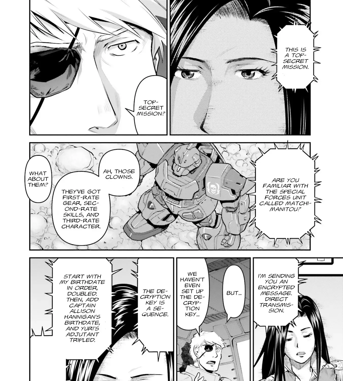 Mobile Suit Gundam Ground Zero - Rise From The Ashes - Page 6