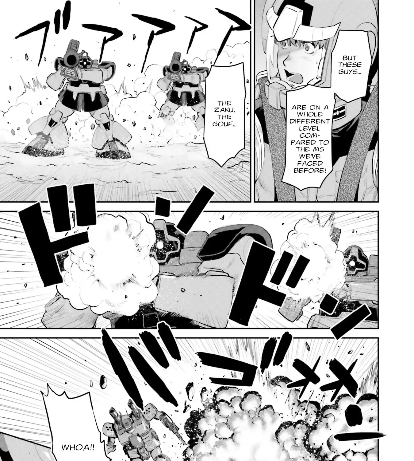 Mobile Suit Gundam Ground Zero - Rise From The Ashes - Page 60