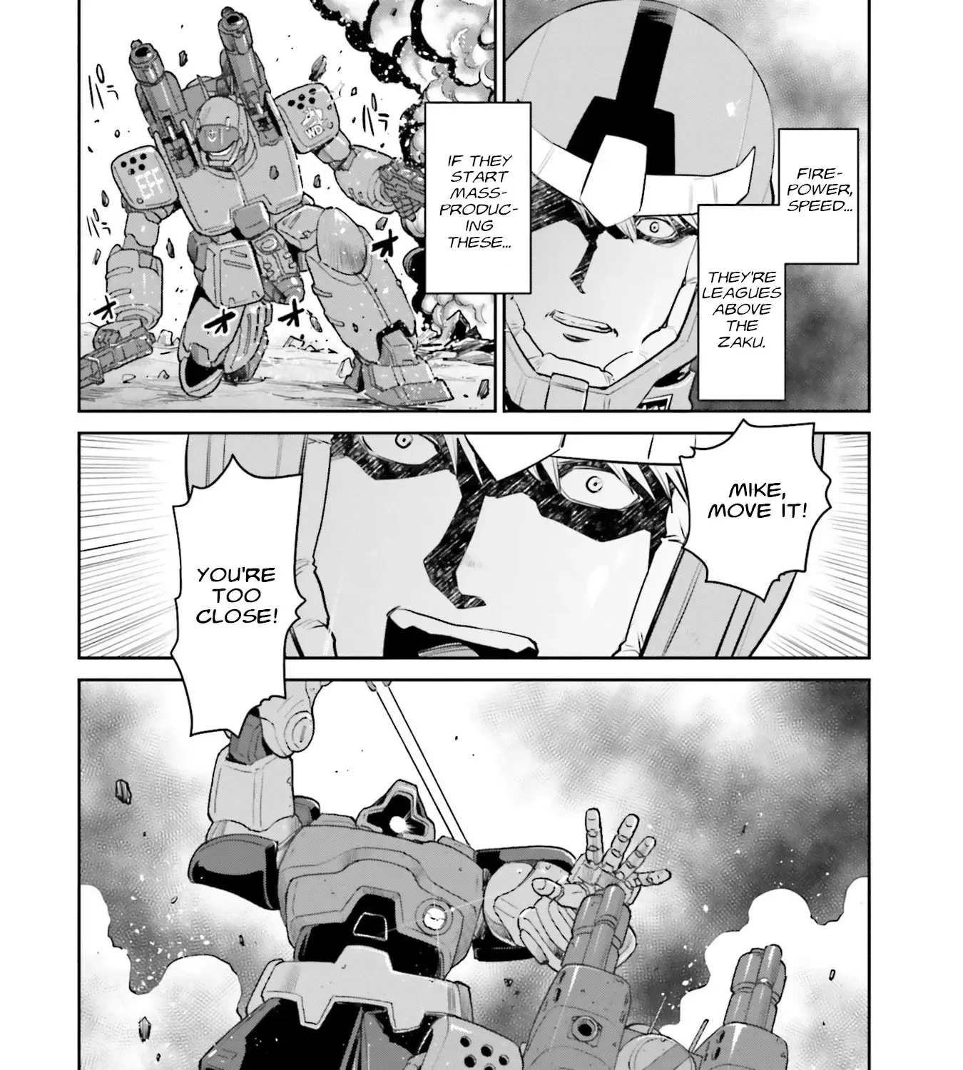 Mobile Suit Gundam Ground Zero - Rise From The Ashes - Page 62