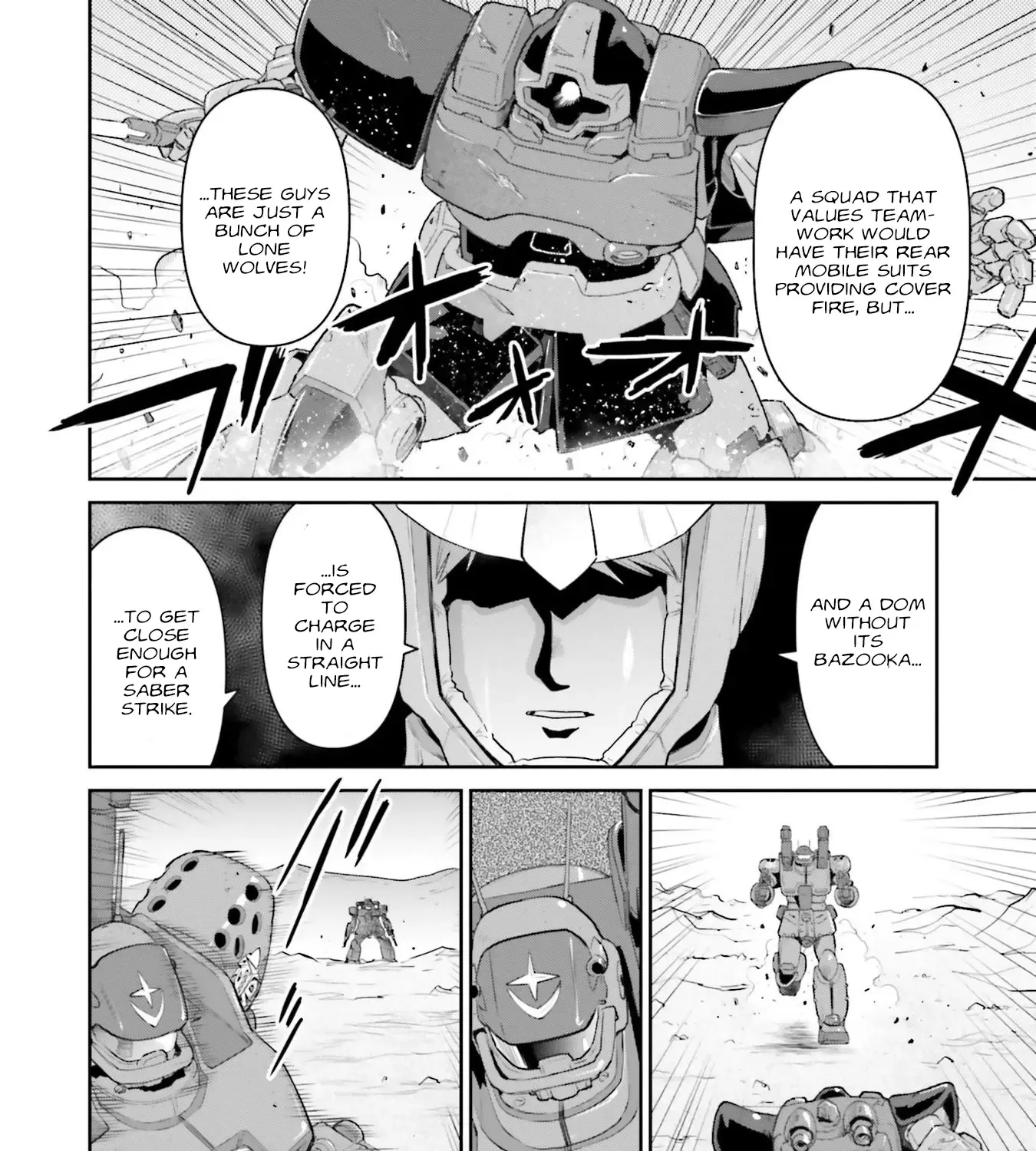 Mobile Suit Gundam Ground Zero - Rise From The Ashes - Page 10