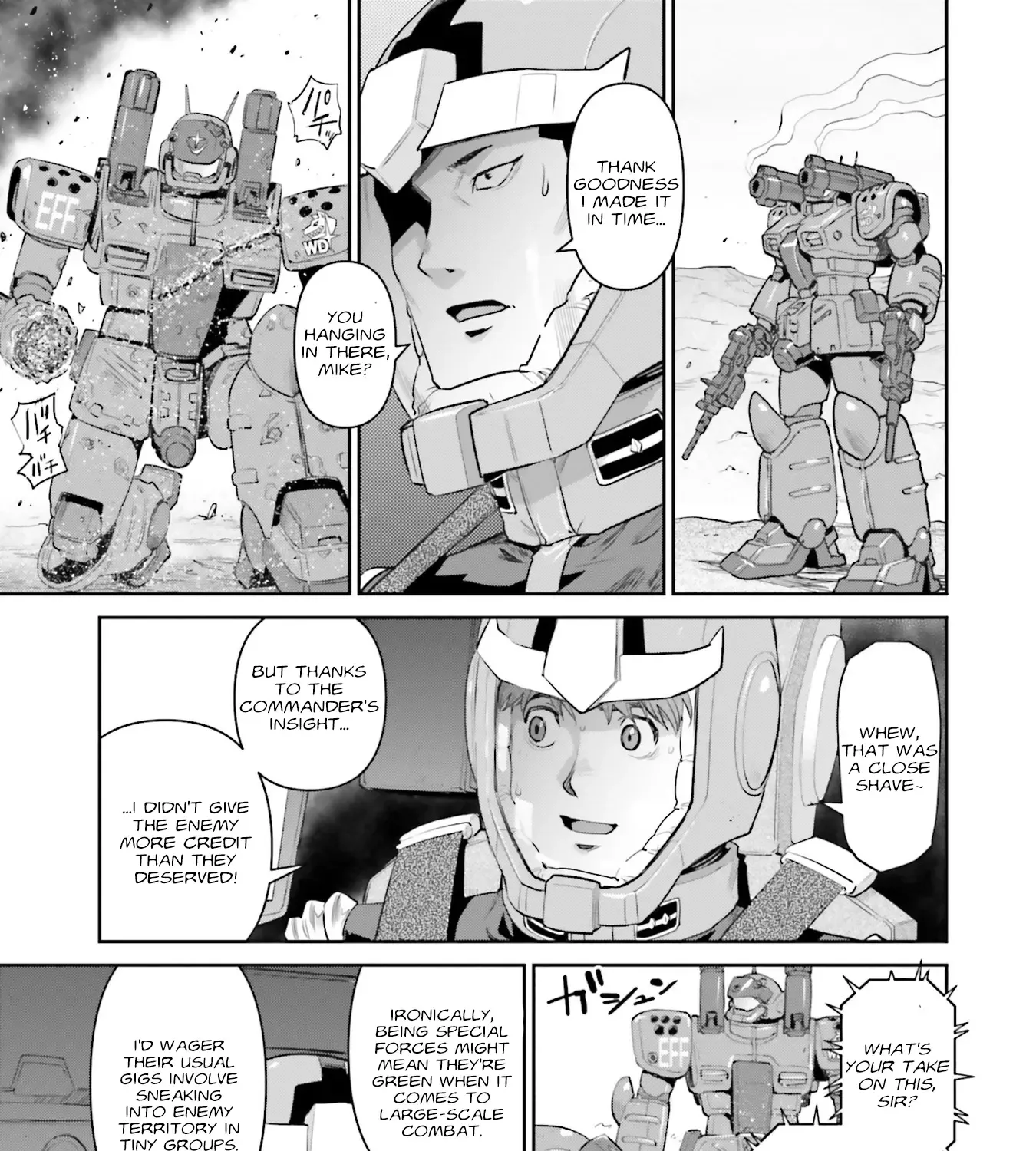 Mobile Suit Gundam Ground Zero - Rise From The Ashes - Page 16