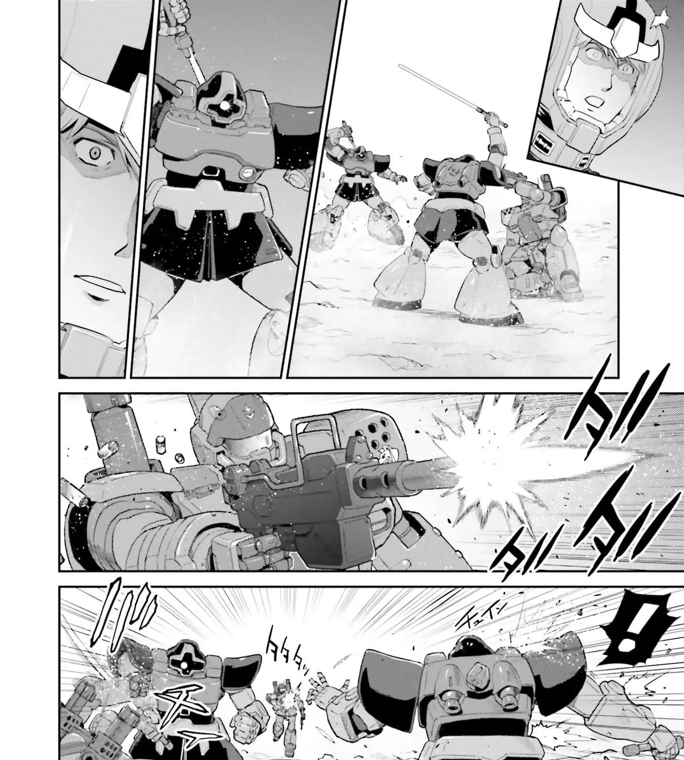 Mobile Suit Gundam Ground Zero - Rise From The Ashes - Page 2