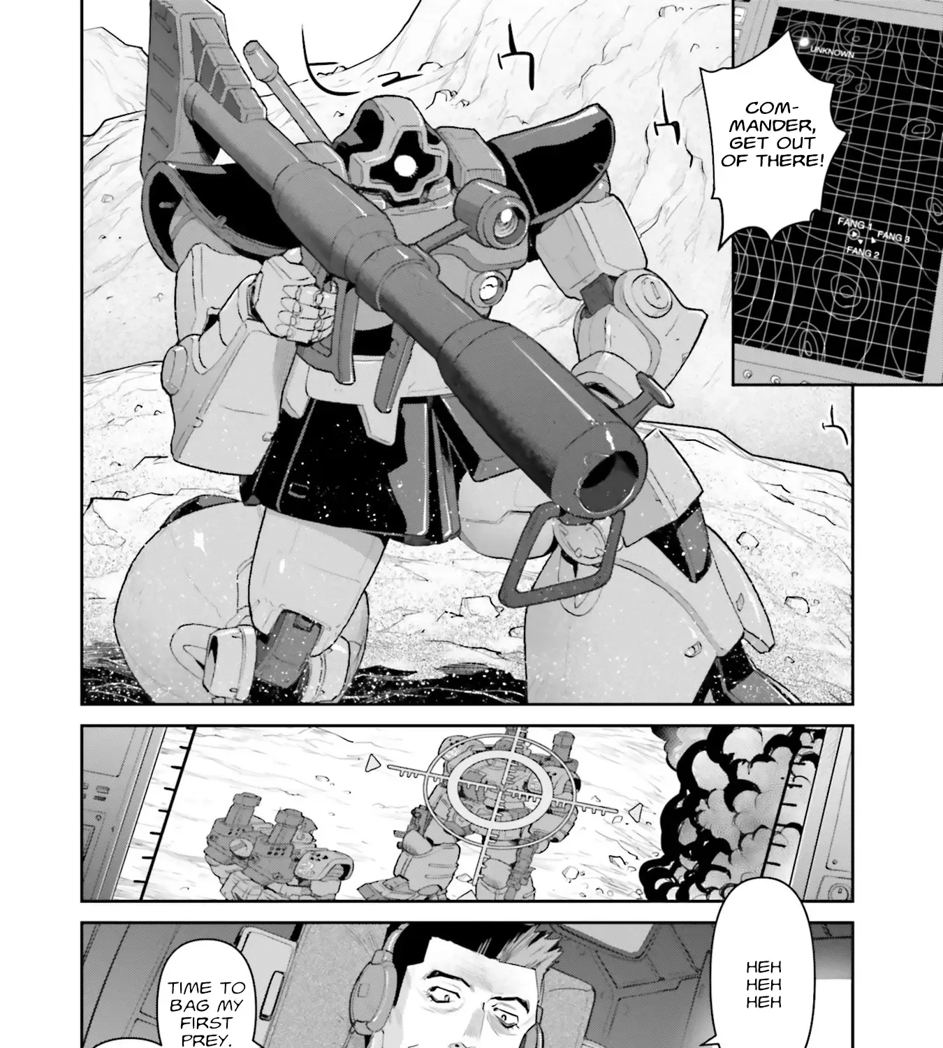 Mobile Suit Gundam Ground Zero - Rise From The Ashes - Page 22