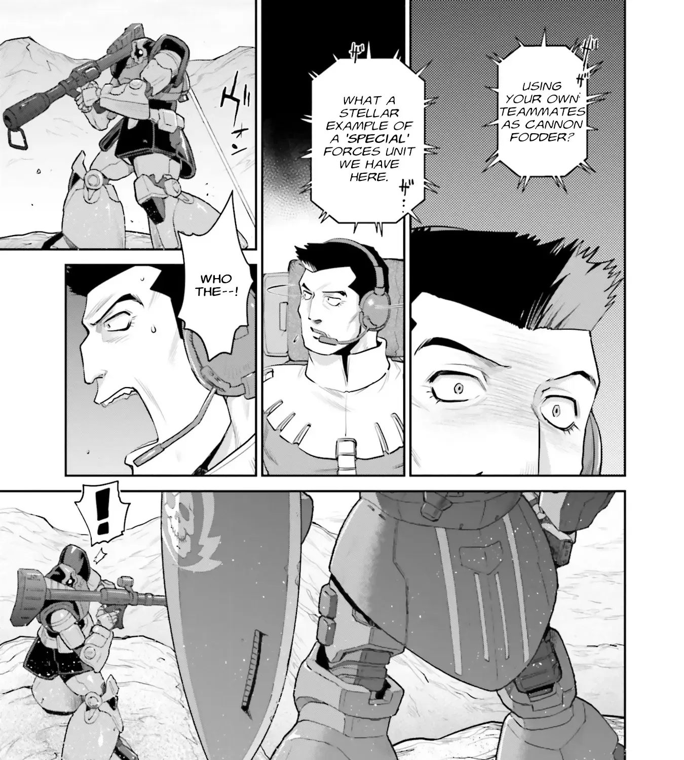 Mobile Suit Gundam Ground Zero - Rise From The Ashes - Page 24