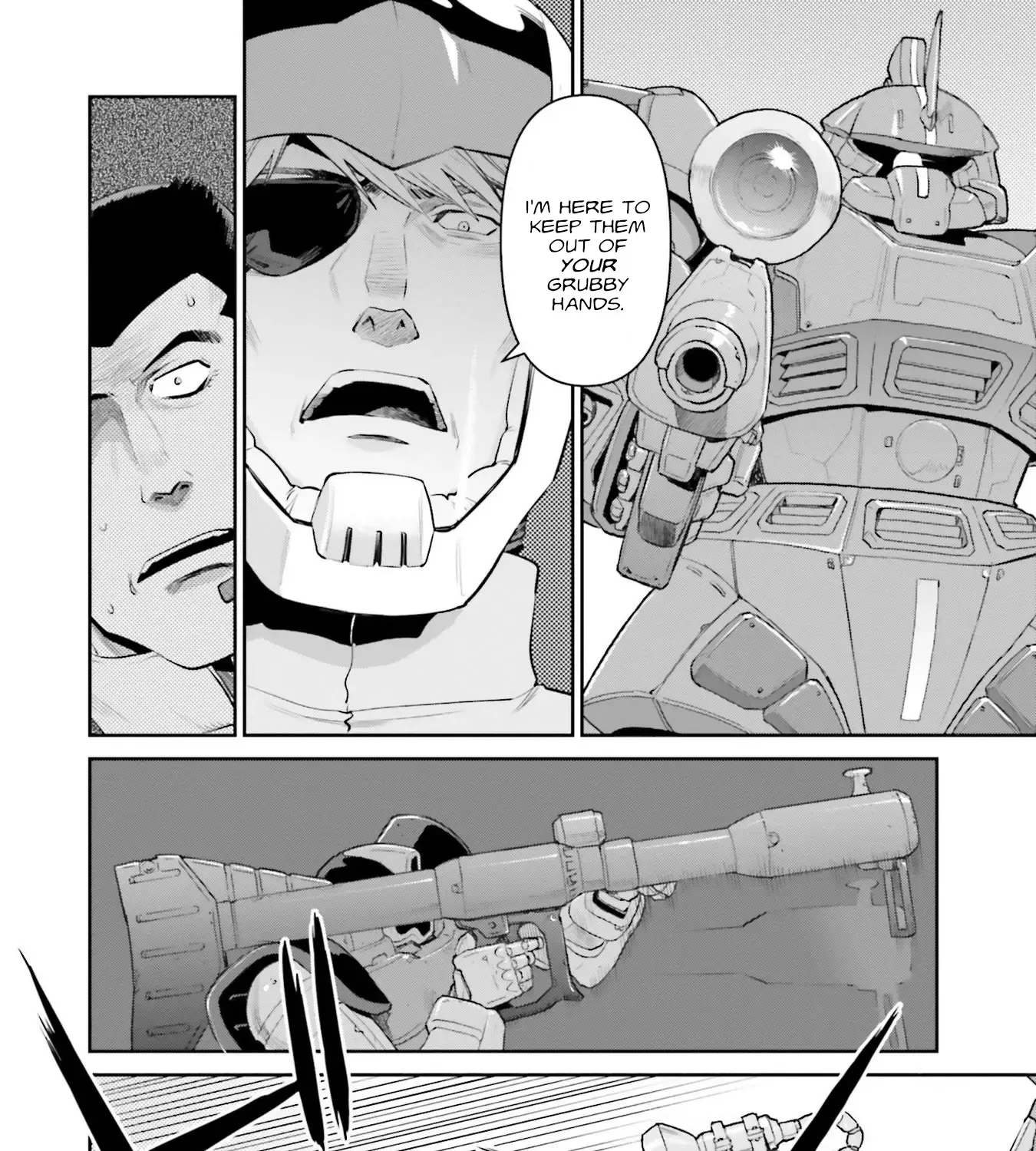 Mobile Suit Gundam Ground Zero - Rise From The Ashes - Page 30