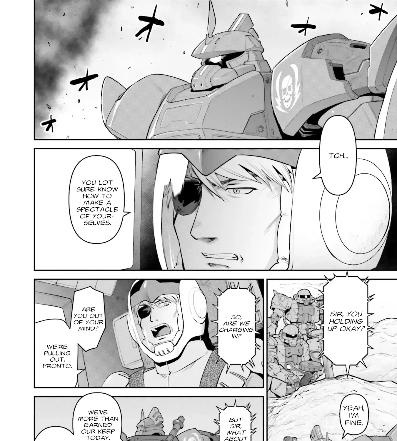 Mobile Suit Gundam Ground Zero - Rise From The Ashes - Page 34