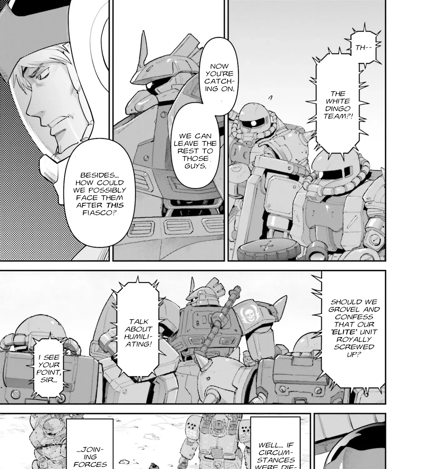 Mobile Suit Gundam Ground Zero - Rise From The Ashes - Page 36