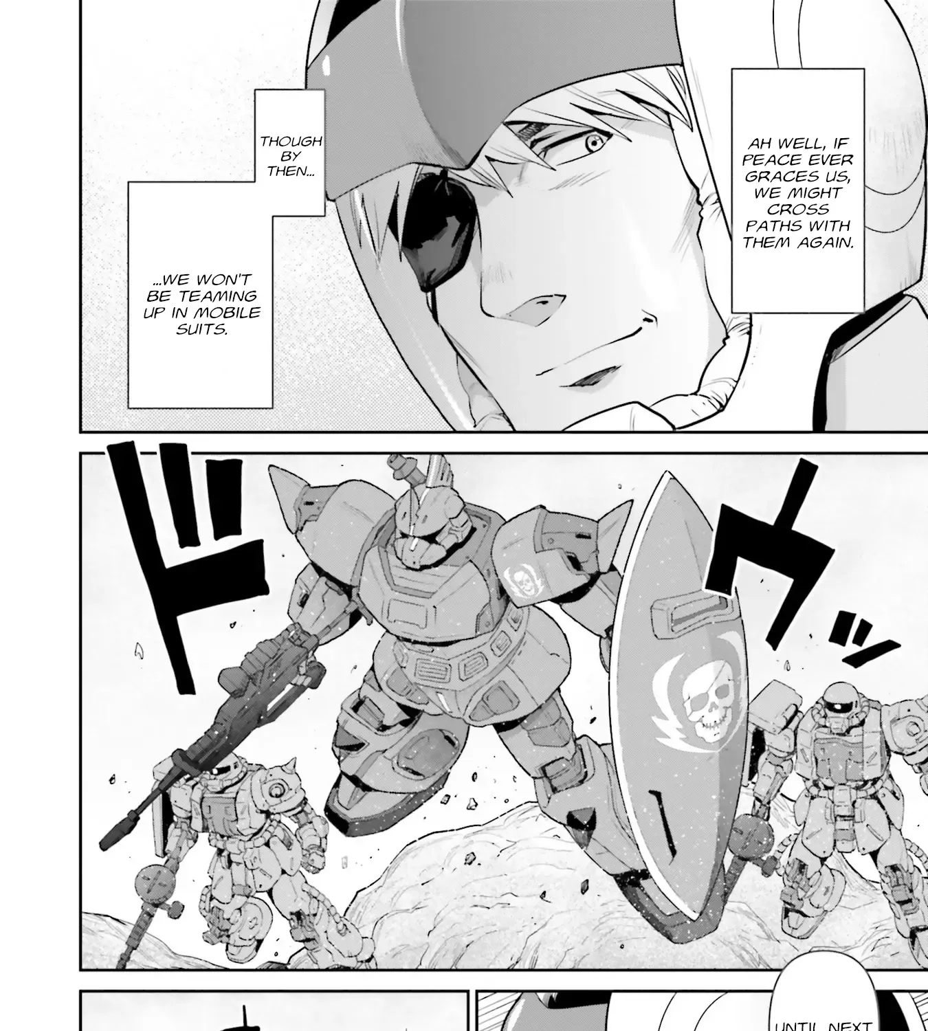 Mobile Suit Gundam Ground Zero - Rise From The Ashes - Page 38