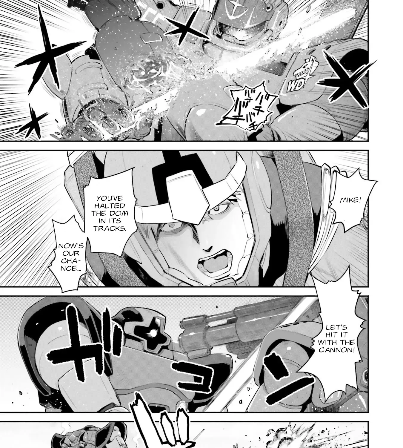 Mobile Suit Gundam Ground Zero - Rise From The Ashes - Page 4