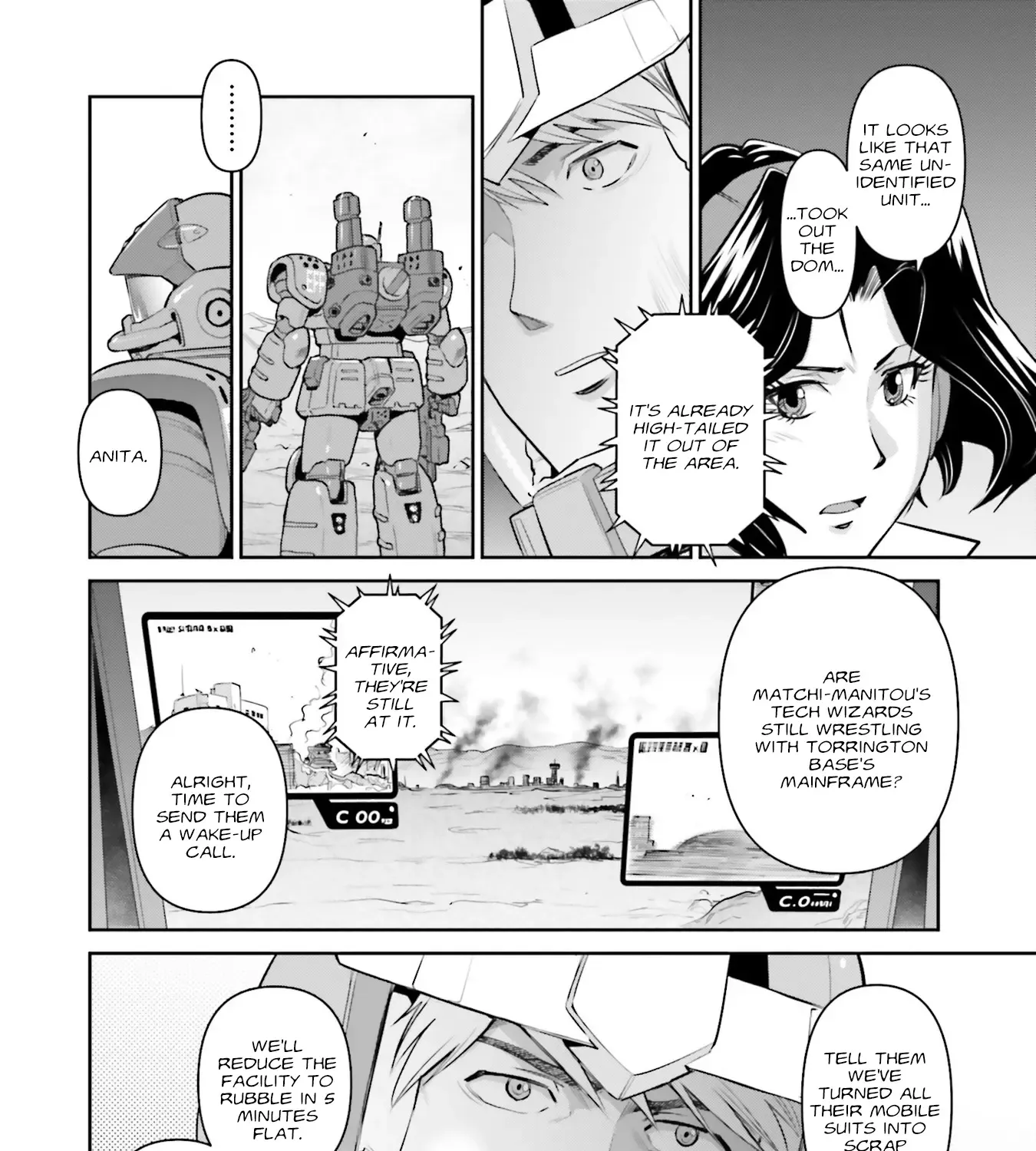 Mobile Suit Gundam Ground Zero - Rise From The Ashes - Page 42