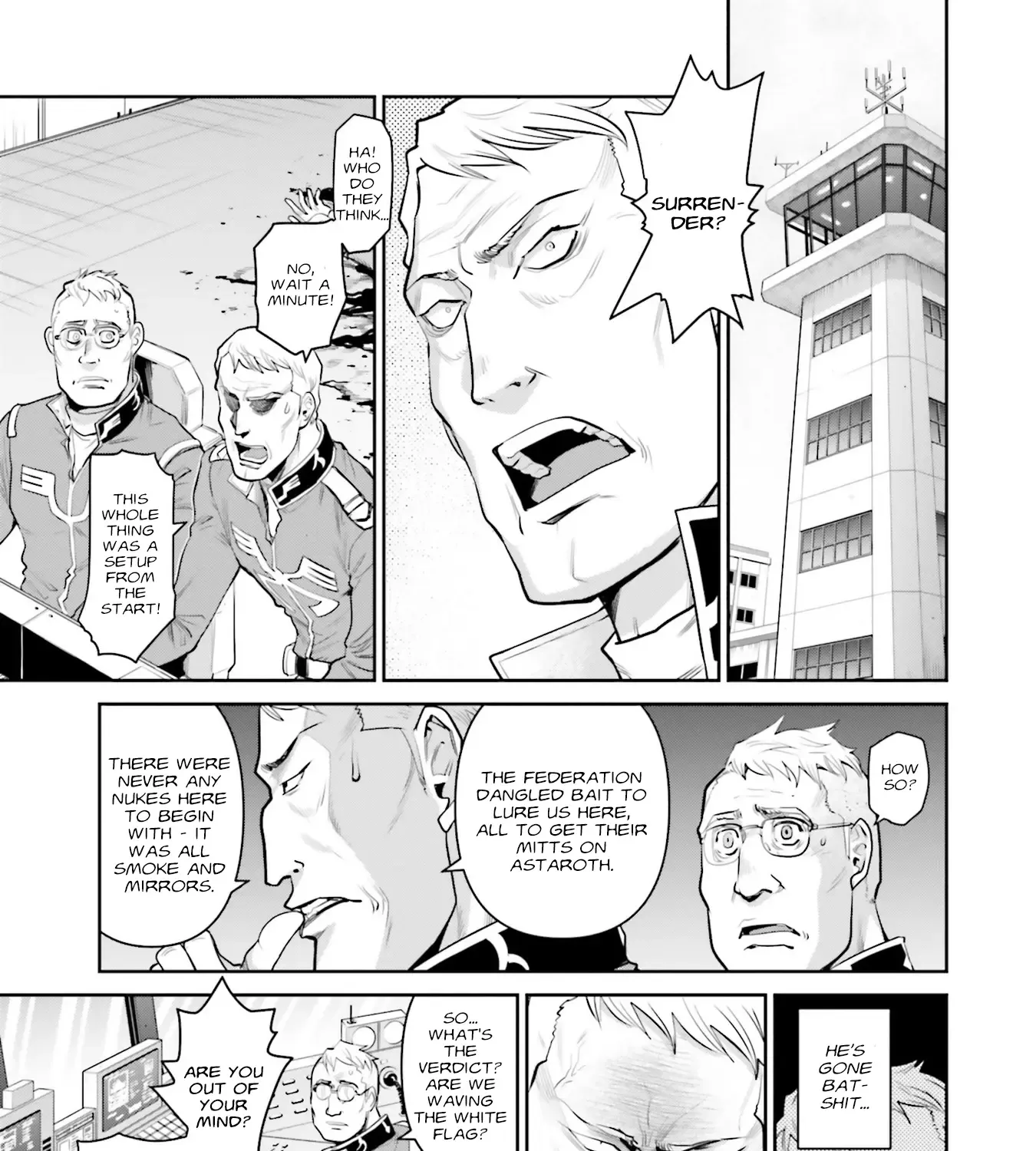 Mobile Suit Gundam Ground Zero - Rise From The Ashes - Page 44